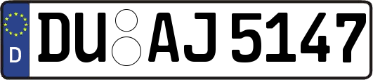 DU-AJ5147