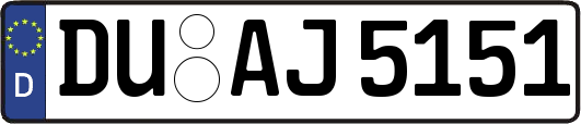 DU-AJ5151