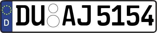 DU-AJ5154