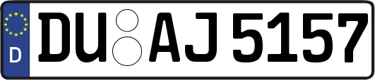 DU-AJ5157