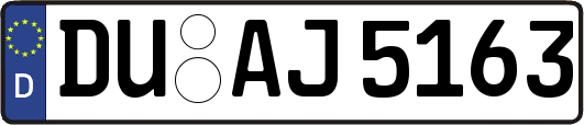 DU-AJ5163
