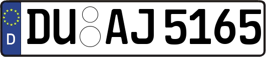 DU-AJ5165