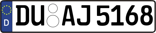 DU-AJ5168