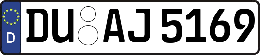 DU-AJ5169