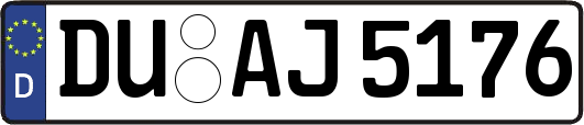 DU-AJ5176