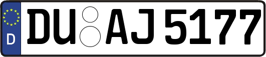 DU-AJ5177