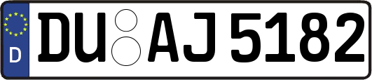 DU-AJ5182