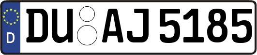 DU-AJ5185