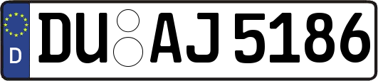 DU-AJ5186