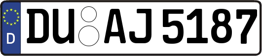DU-AJ5187