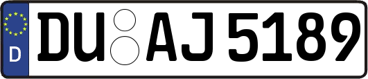 DU-AJ5189