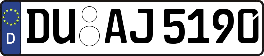 DU-AJ5190