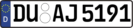DU-AJ5191