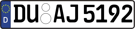 DU-AJ5192