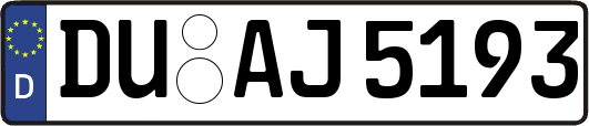 DU-AJ5193