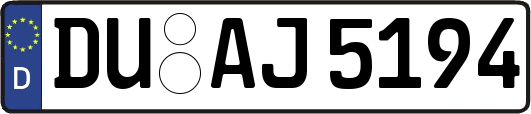 DU-AJ5194