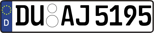 DU-AJ5195