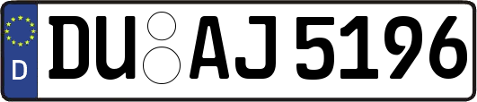 DU-AJ5196