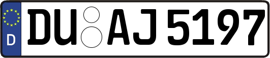 DU-AJ5197