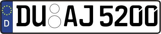 DU-AJ5200