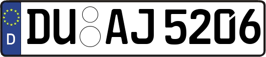 DU-AJ5206