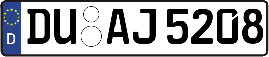 DU-AJ5208