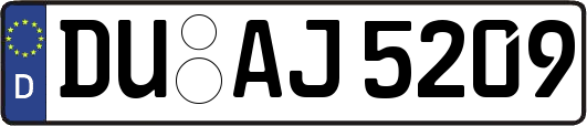 DU-AJ5209