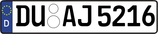 DU-AJ5216