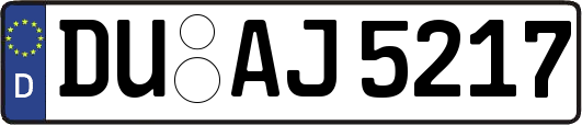 DU-AJ5217