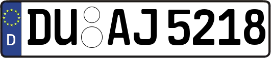 DU-AJ5218