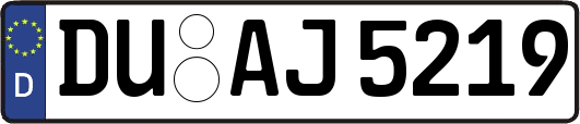 DU-AJ5219
