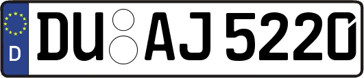 DU-AJ5220