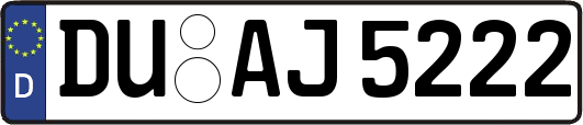 DU-AJ5222
