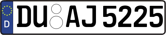 DU-AJ5225
