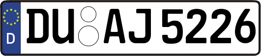 DU-AJ5226