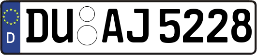 DU-AJ5228