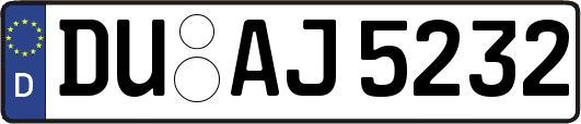 DU-AJ5232