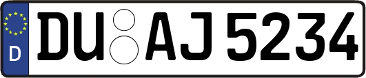 DU-AJ5234