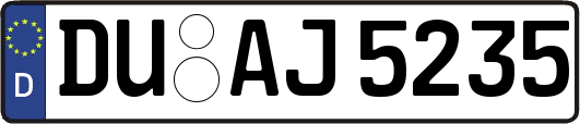 DU-AJ5235