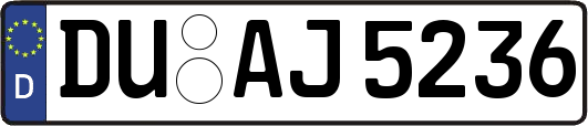 DU-AJ5236
