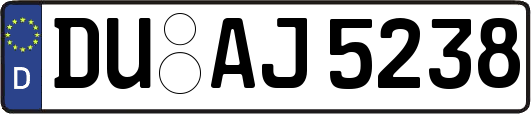 DU-AJ5238