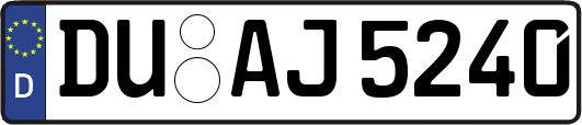 DU-AJ5240