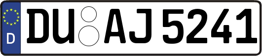DU-AJ5241
