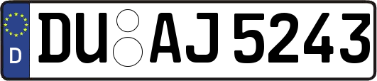 DU-AJ5243