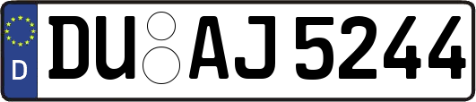 DU-AJ5244