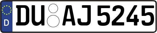 DU-AJ5245