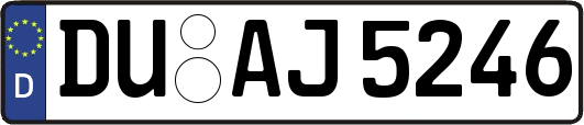 DU-AJ5246