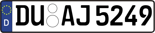 DU-AJ5249