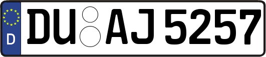 DU-AJ5257