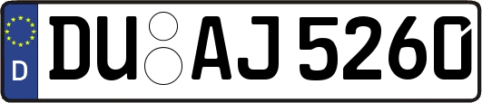 DU-AJ5260